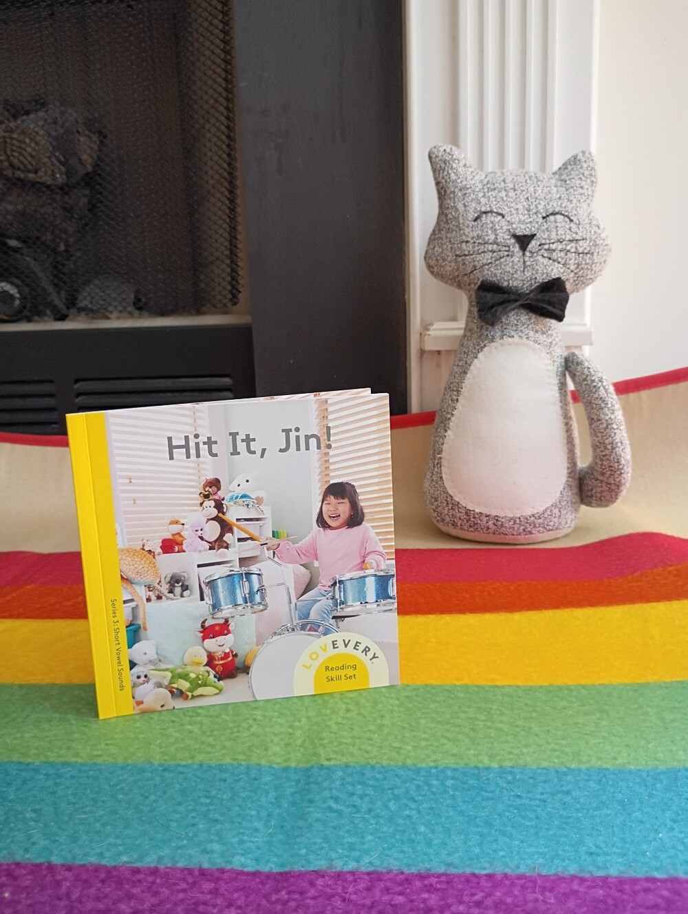 Lovevery "Hit It, Jin!" Book